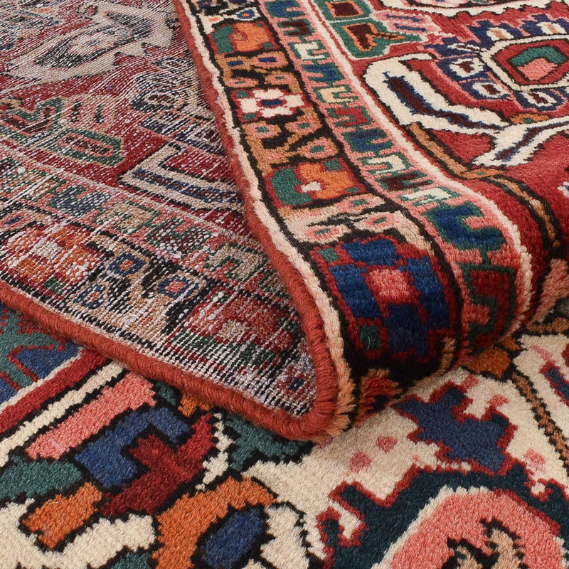 Perserteppich - Nomadic - 380 x 320 cm - rot