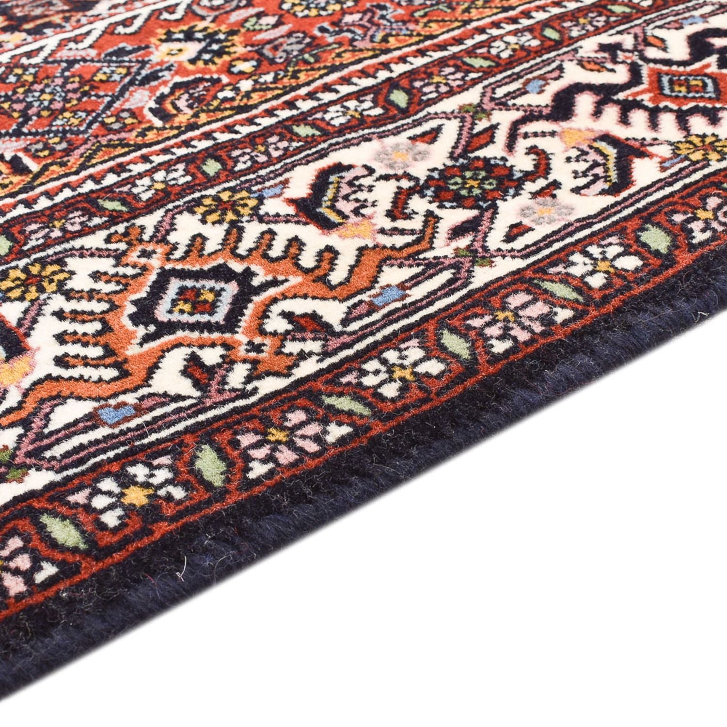 Perserteppich - Bidjar - 160 x 102 cm - rost