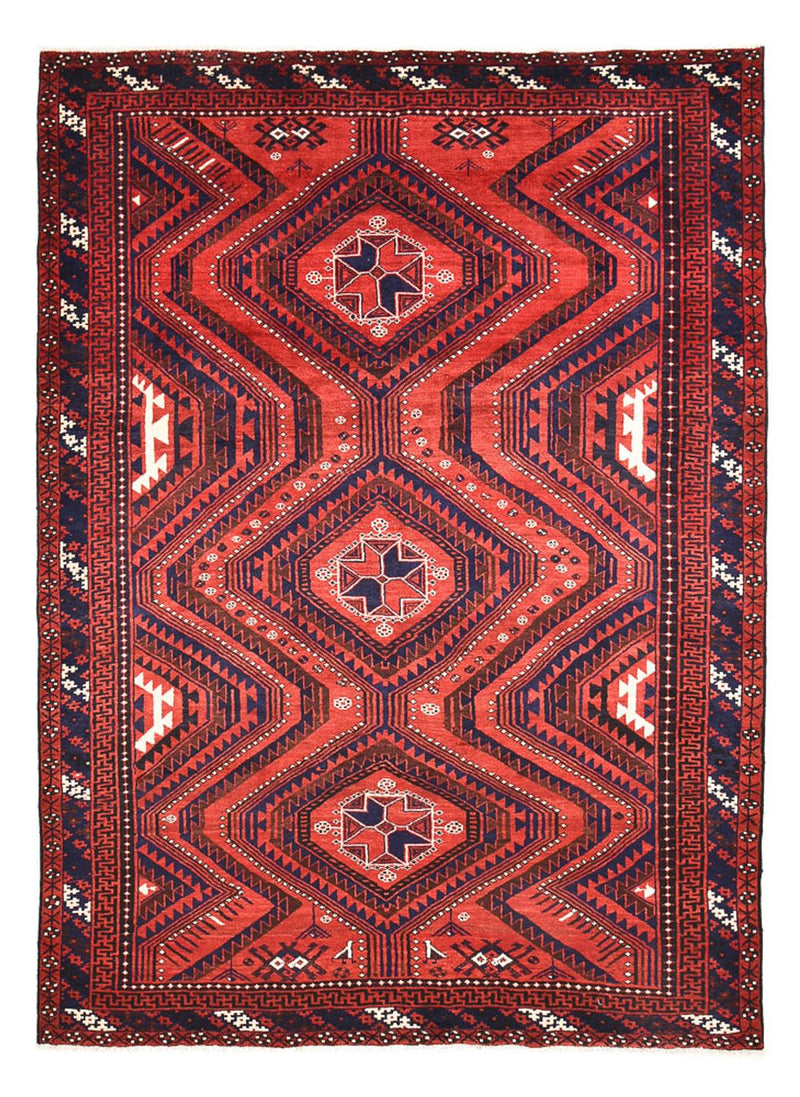 Perserteppich - Nomadic - 320 x 235 cm - rot