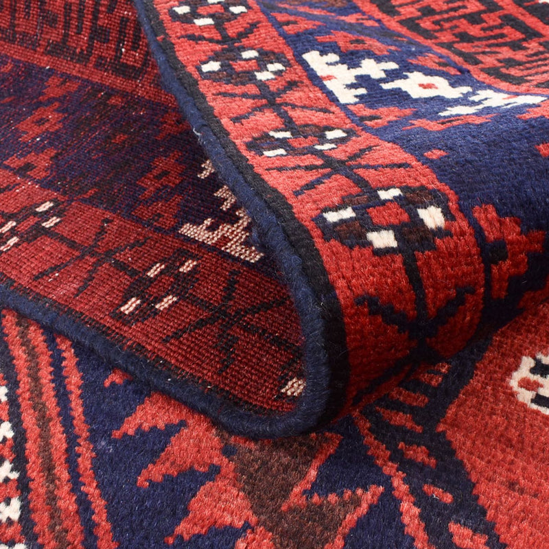 Perserteppich - Nomadic - 320 x 235 cm - rot