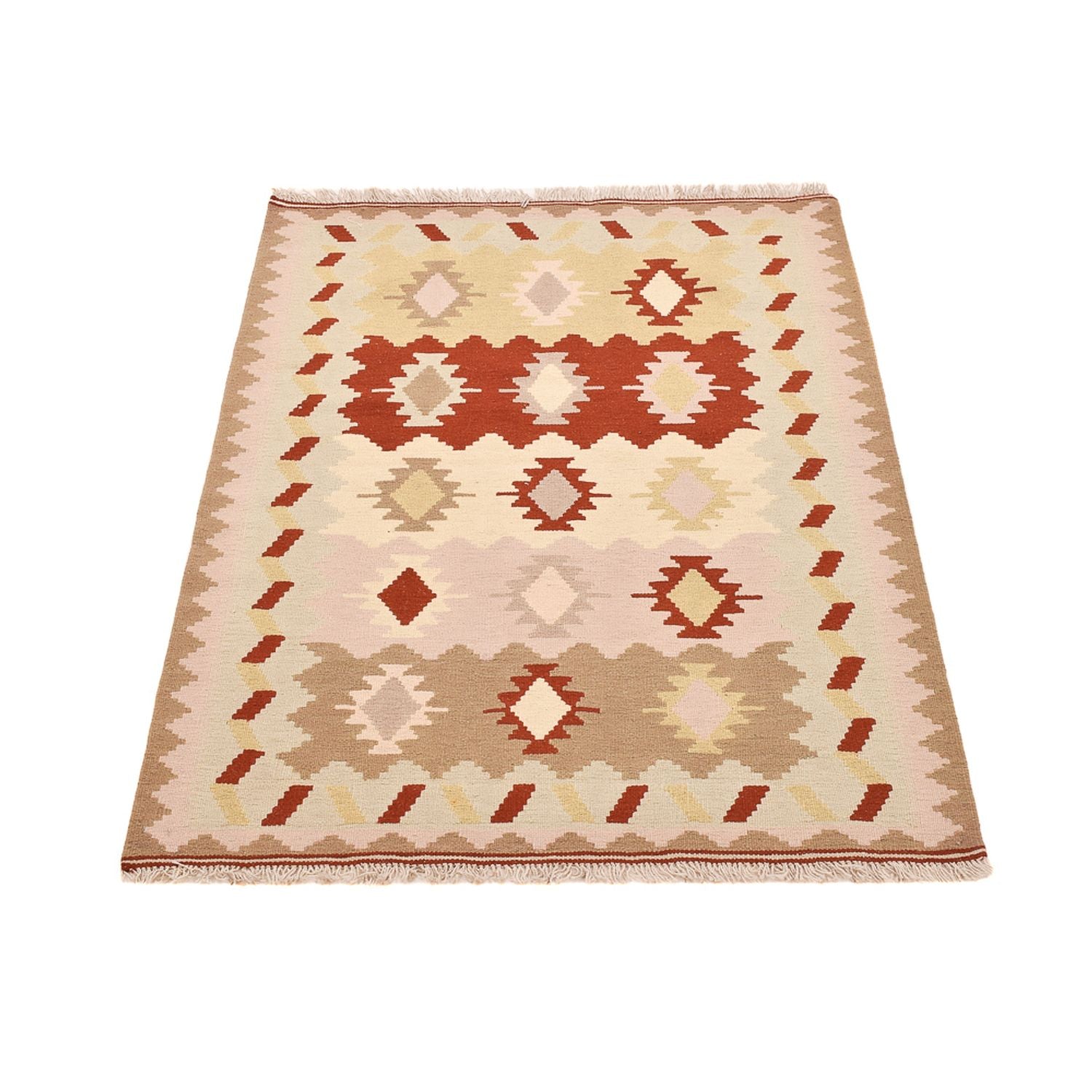 Kelim Teppich - Oriental - 155 x 103 cm - mehrfarbig