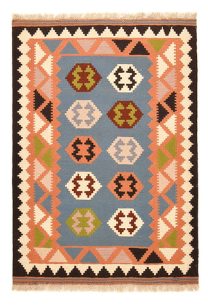 Kelim Teppich - Oriental - 152 x 104 cm - mehrfarbig