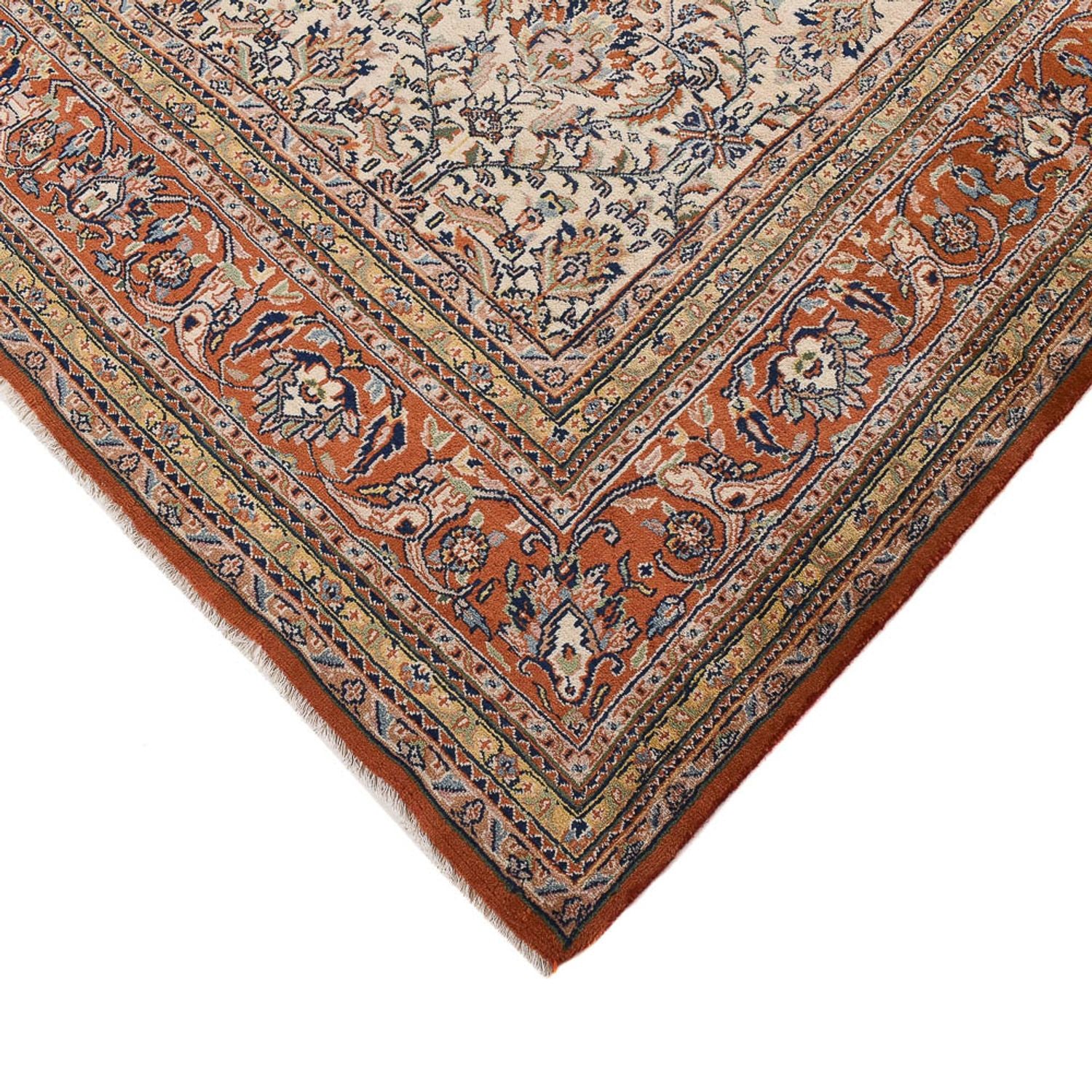 Perserteppich - Classic - 317 x 252 cm - dunkelbeige