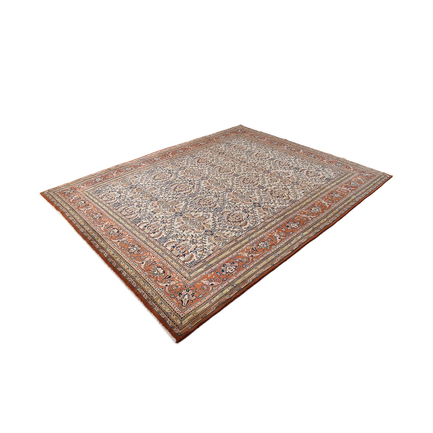 Perserteppich - Classic - 317 x 252 cm - dunkelbeige