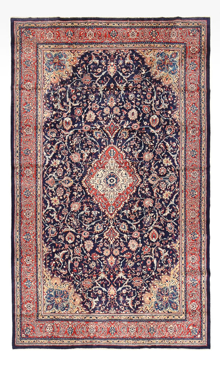 Perserteppich - Classic - 522 x 300 cm - dunkelblau