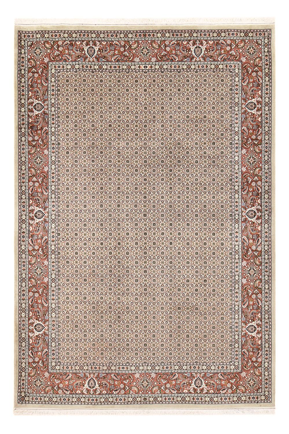 Perserteppich - Classic - 295 x 197 cm - rost