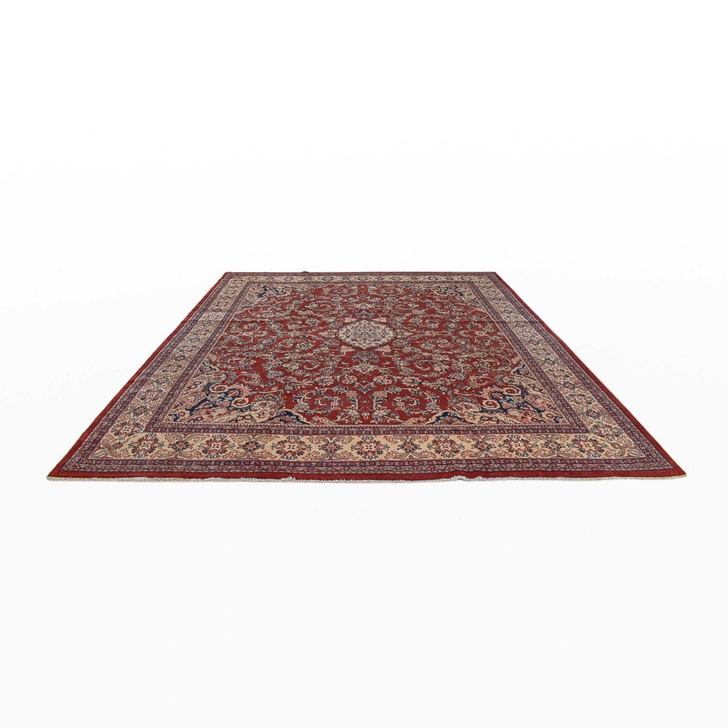 Perserteppich - Classic - 427 x 348 cm - rot
