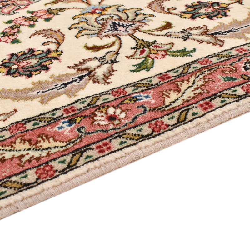 Läufer Perser - Täbriz - Premium - 302 x 72 cm - sand