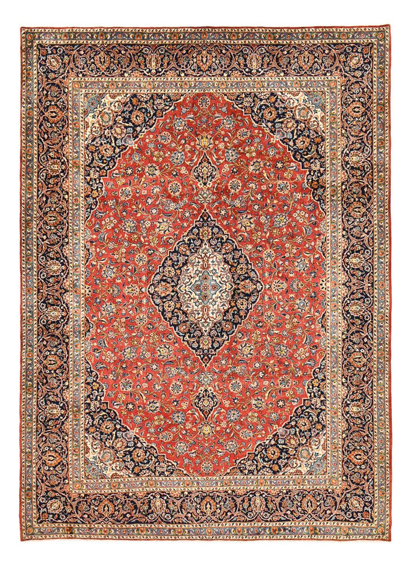 Perserteppich - Keshan - 412 x 300 cm - rot