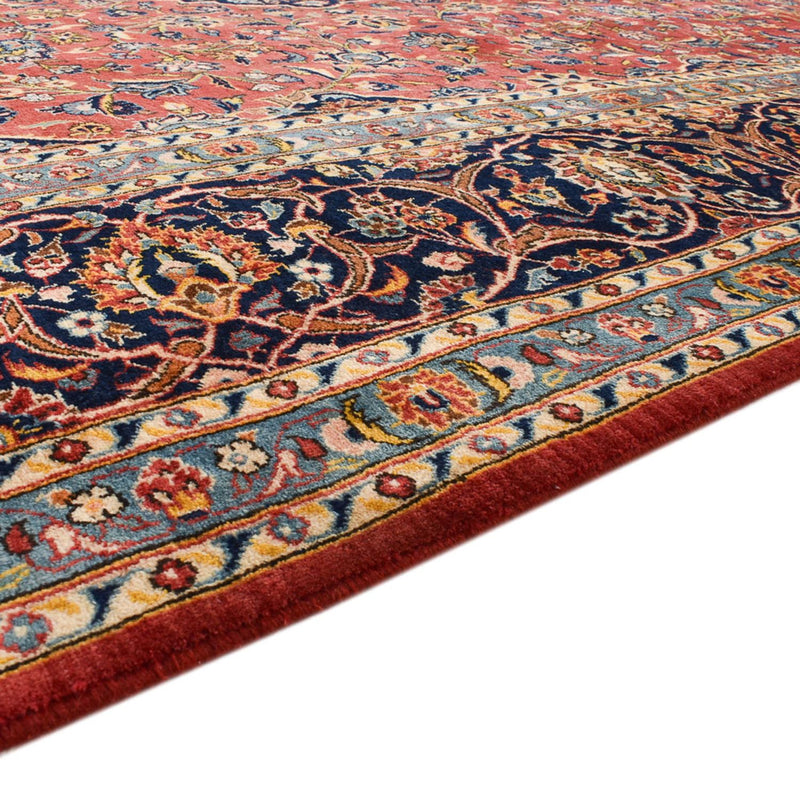 Perserteppich - Keshan - 412 x 300 cm - rot