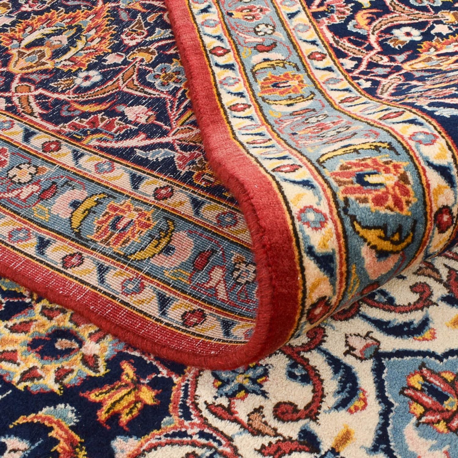 Perserteppich - Keshan - 412 x 300 cm - rot