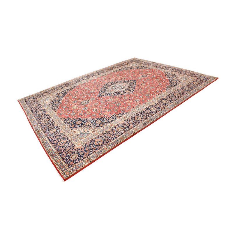 Perserteppich - Keshan - 412 x 300 cm - rot
