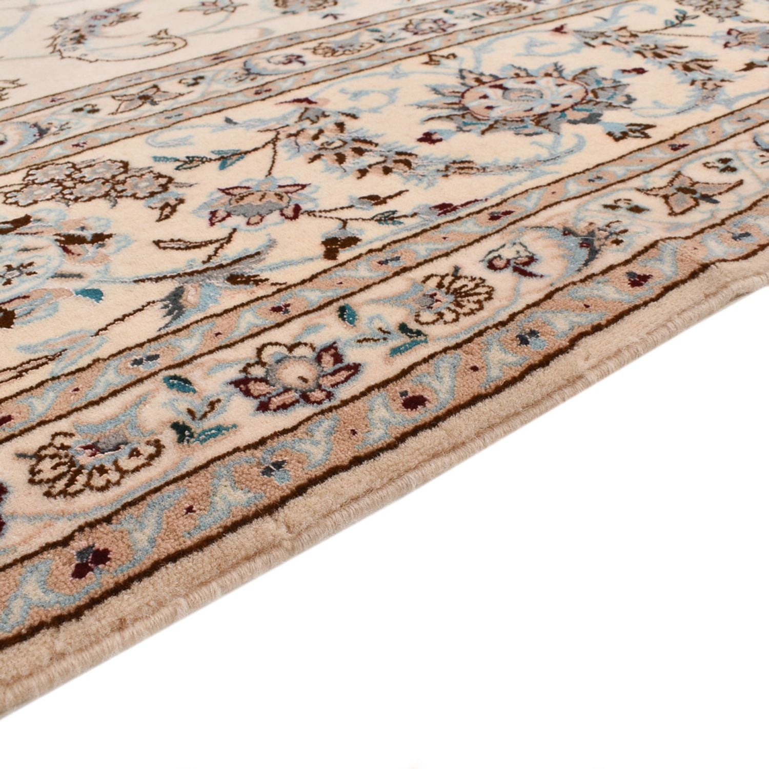 Perserteppich - Nain - Premium - 296 x 215 cm - creme
