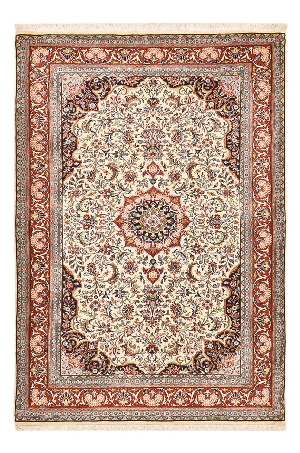 Perserteppich - Bidjar - 224 x 143 cm - sand