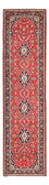 Läufer Perser - Keshan - 303 x 80 cm - rot