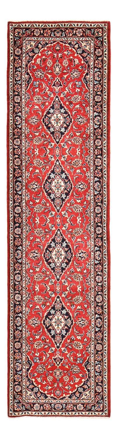 Läufer Perser - Keshan - 303 x 80 cm - rot