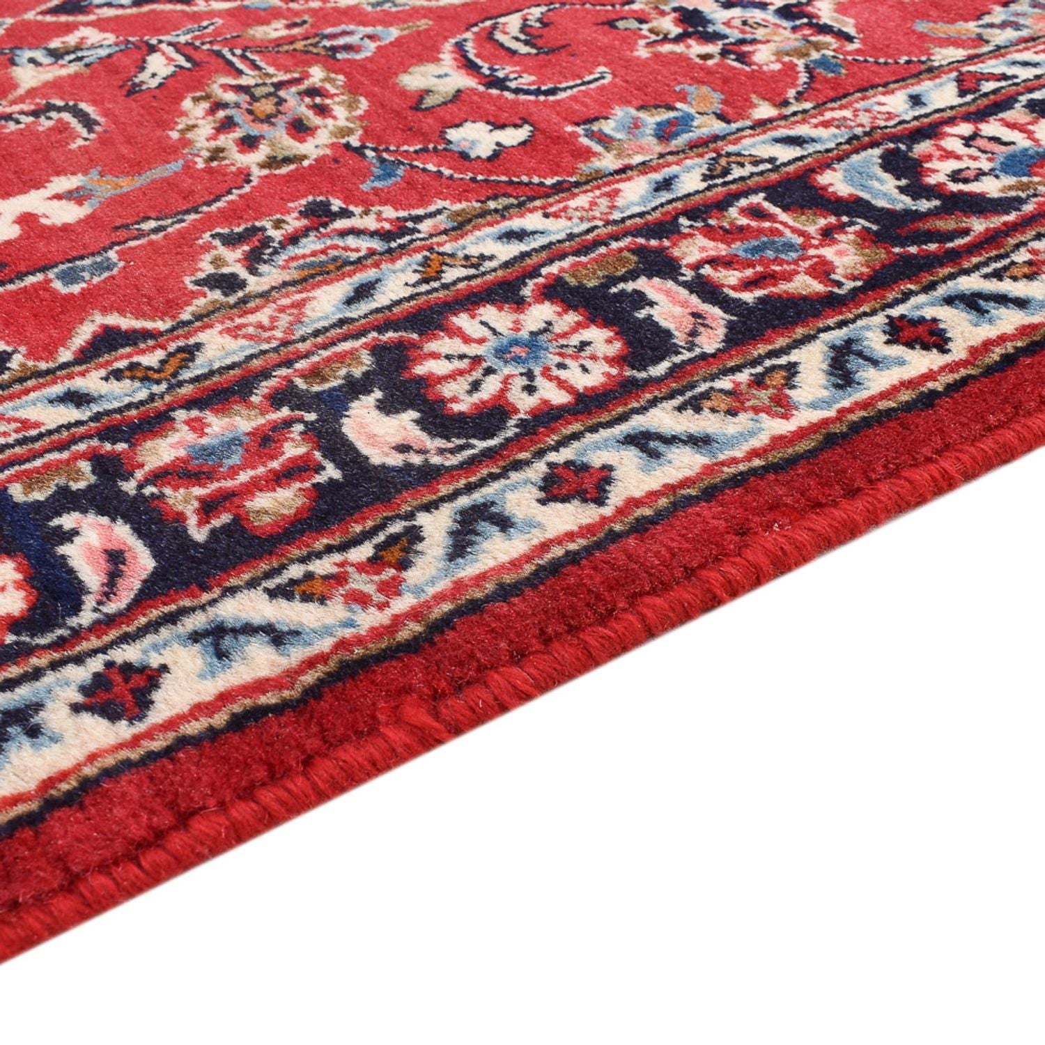 Läufer Perser - Keshan - 303 x 80 cm - rot
