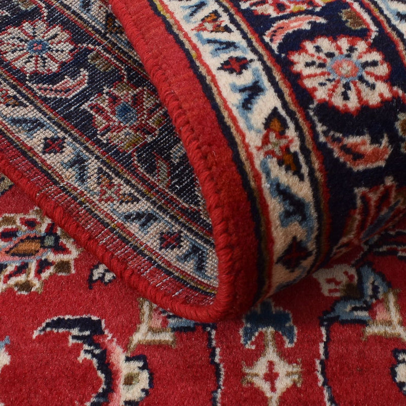 Läufer Perser - Keshan - 303 x 80 cm - rot