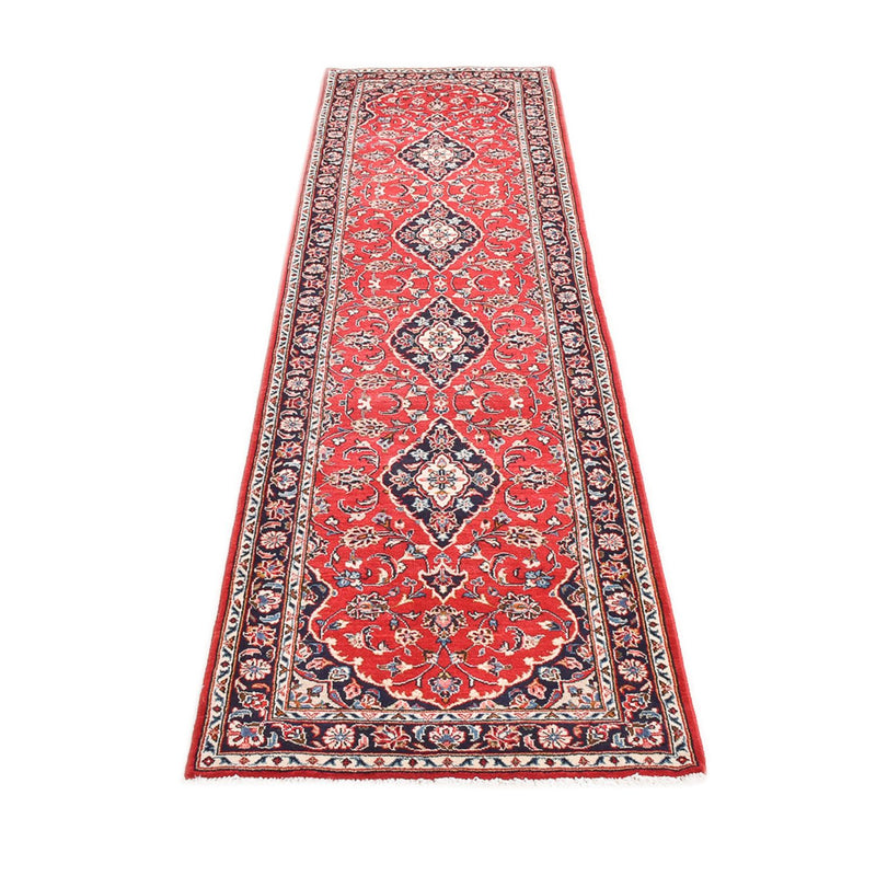 Läufer Perser - Keshan - 303 x 80 cm - rot