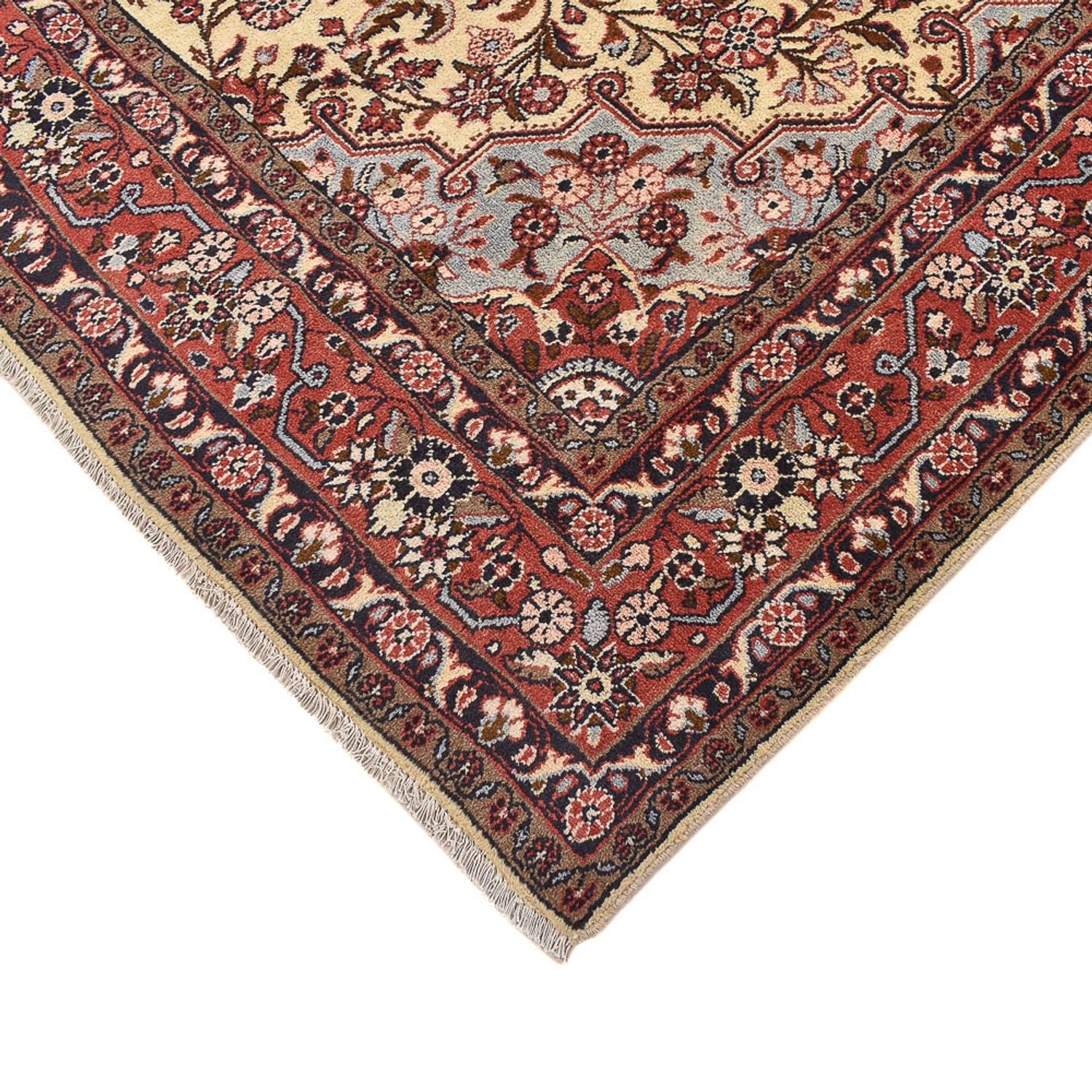 Perserteppich - Nomadic quadratisch  - 206 x 200 cm - mehrfarbig