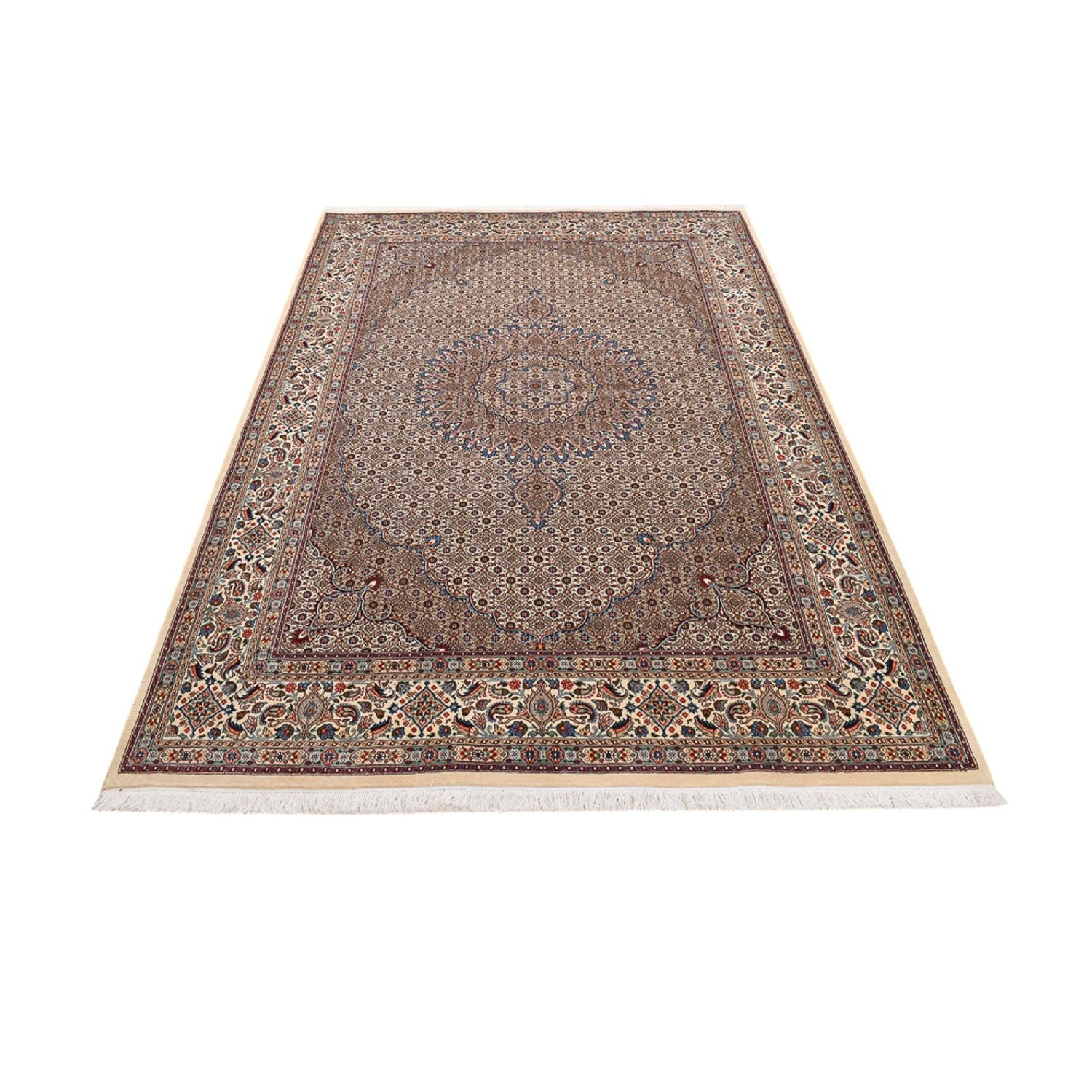 Perserteppich - Classic - 295 x 196 cm - taupe