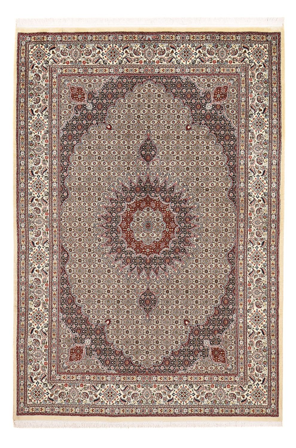 Perserteppich - Classic - 294 x 195 cm - taupe