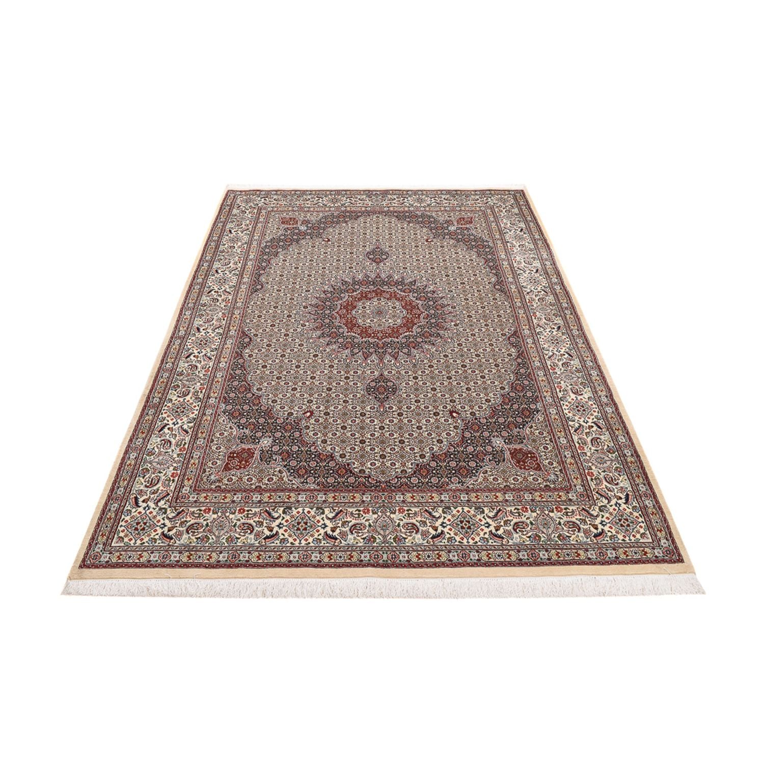 Perserteppich - Classic - 294 x 195 cm - taupe