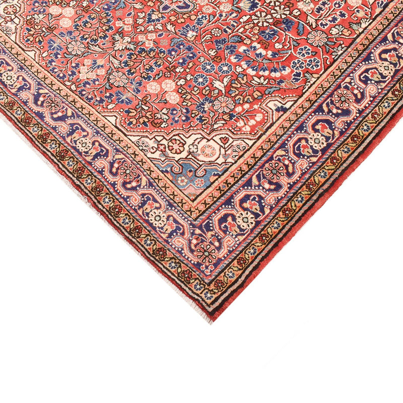 Perserteppich - Nomadic - 201 x 136 cm - mehrfarbig