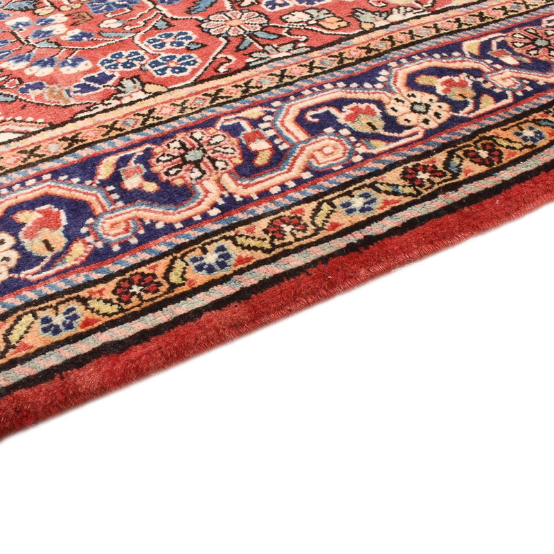 Perserteppich - Nomadic - 201 x 136 cm - mehrfarbig