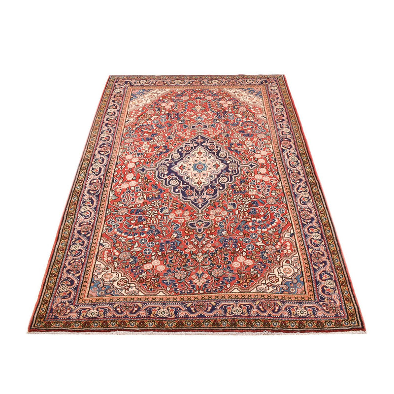 Perserteppich - Nomadic - 201 x 136 cm - mehrfarbig