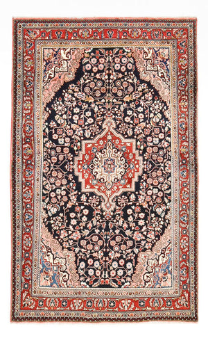 Perserteppich - Nomadic - 217 x 133 cm - mehrfarbig