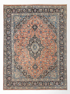 Perserteppich - Classic - Royal - 390 x 290 cm - hellrot