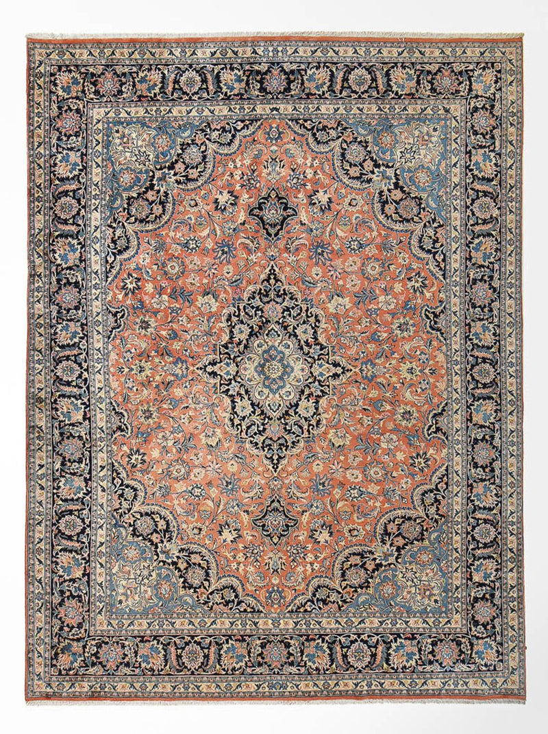 Perserteppich - Classic - Royal - 390 x 290 cm - hellrot