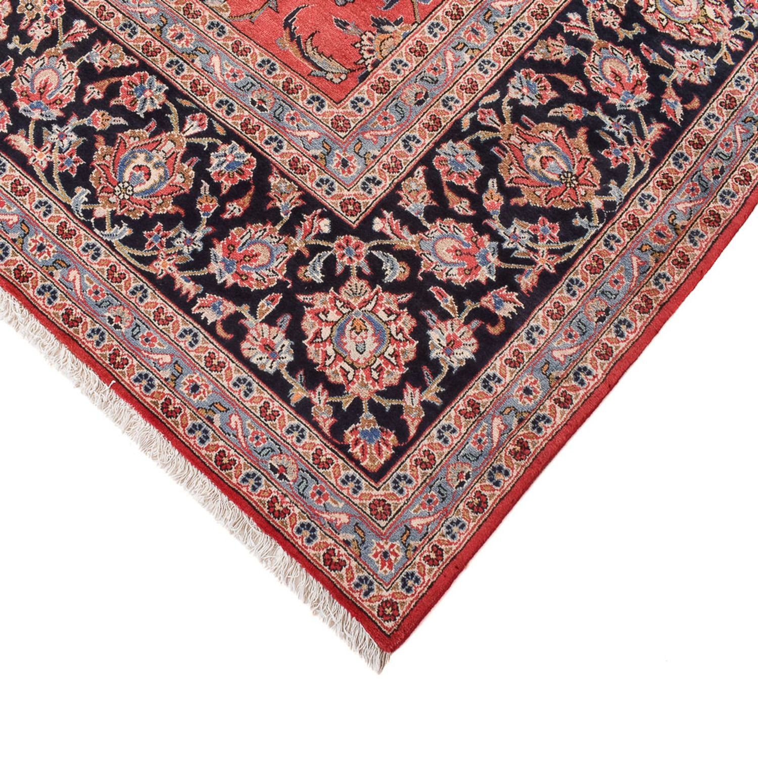 Perserteppich - Keshan - 415 x 297 cm - rot