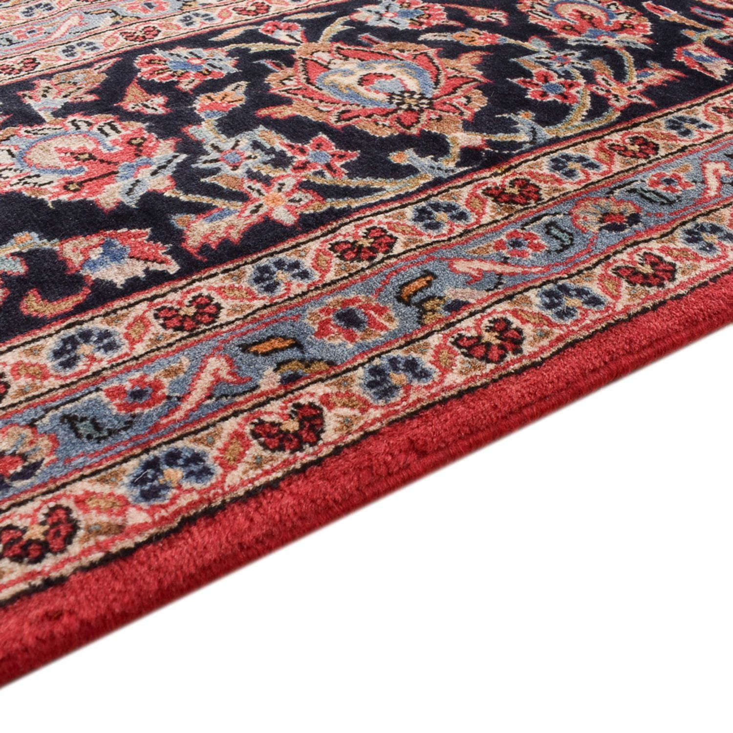 Perserteppich - Keshan - 415 x 297 cm - rot
