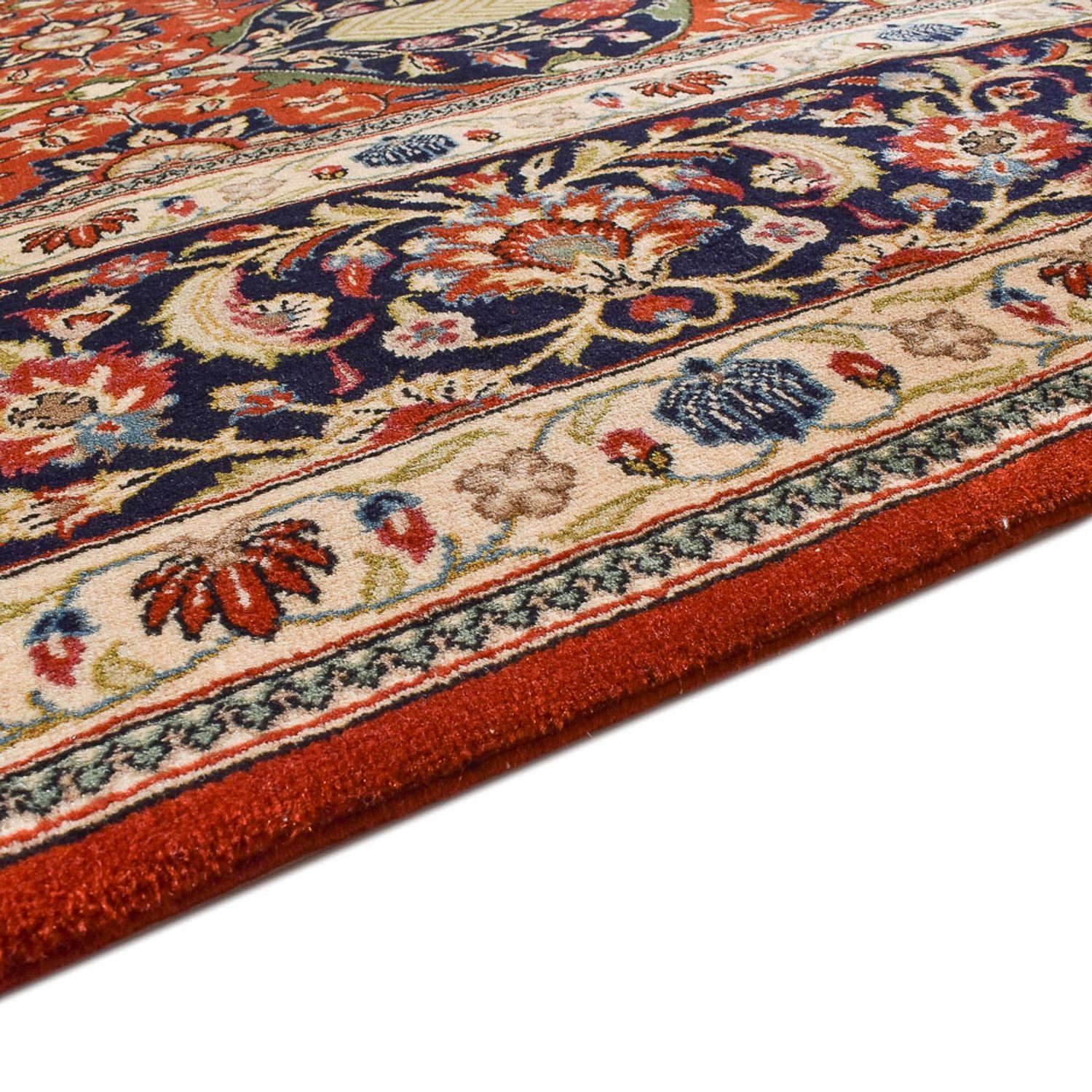 Perserteppich - Nomadic - 409 x 290 cm - mehrfarbig