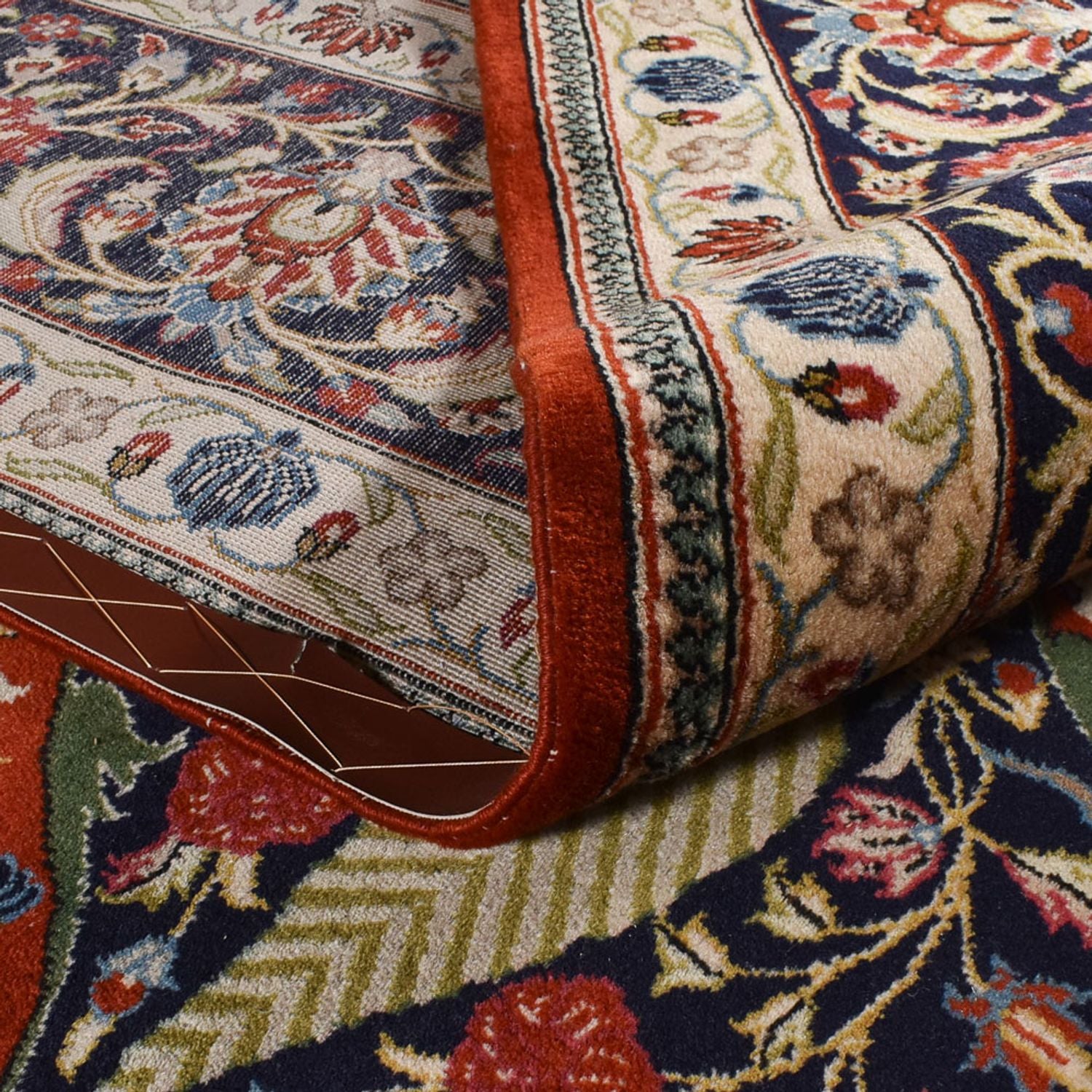 Perserteppich - Nomadic - 409 x 290 cm - mehrfarbig