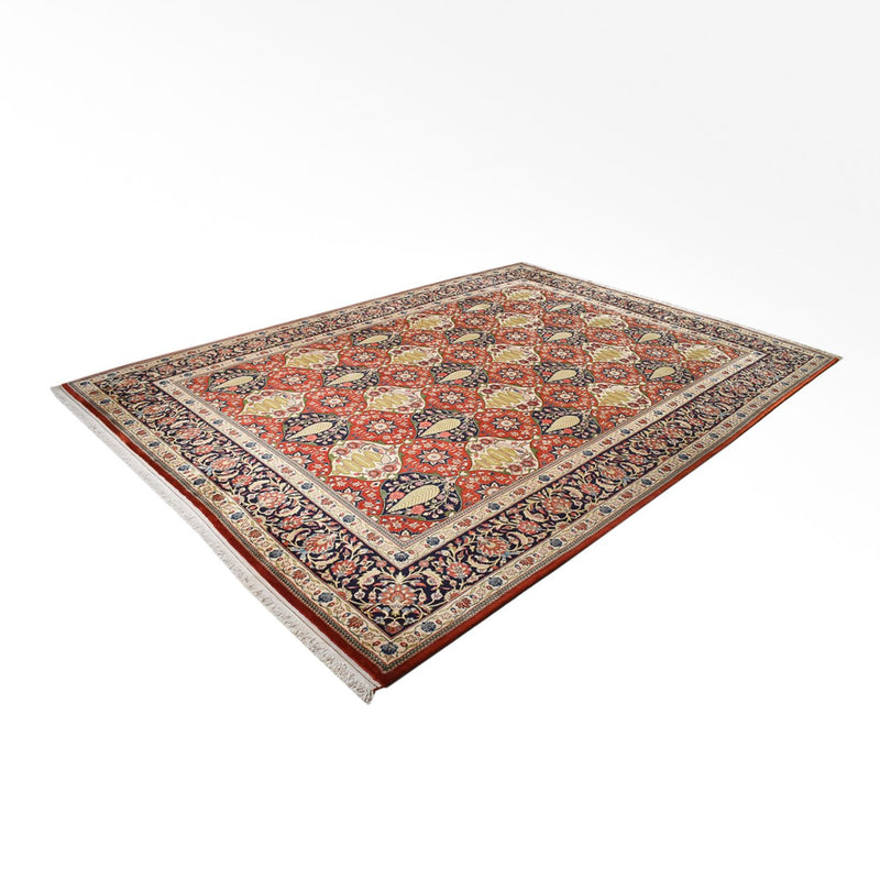 Perserteppich - Nomadic - 409 x 290 cm - mehrfarbig