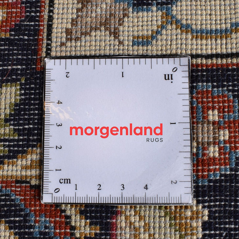 Perserteppich - Nomadic - 409 x 290 cm - mehrfarbig