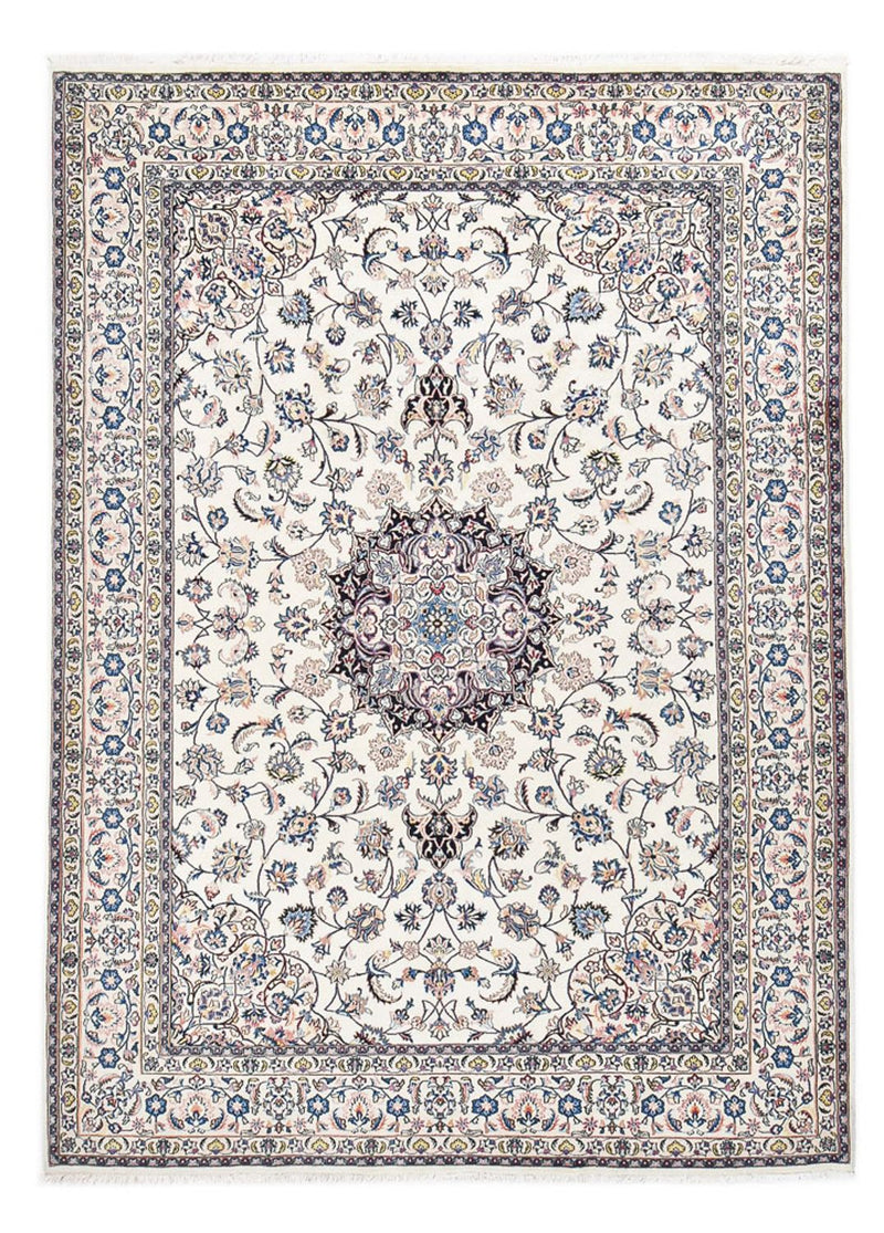 Perserteppich - Classic - Royal - 336 x 241 cm - hellgrau