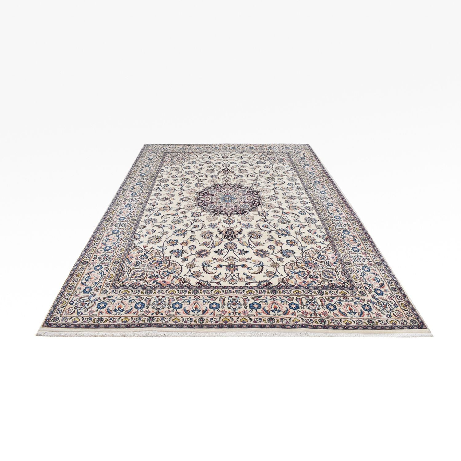 Perserteppich - Classic - Royal - 336 x 241 cm - hellgrau