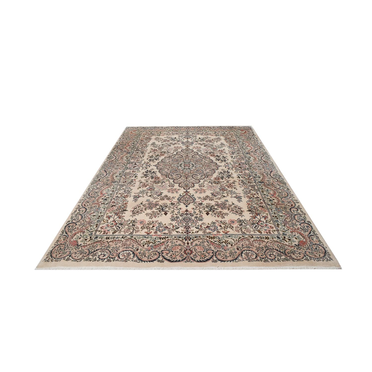 Perserteppich - Classic - 338 x 240 cm - dunkelbeige