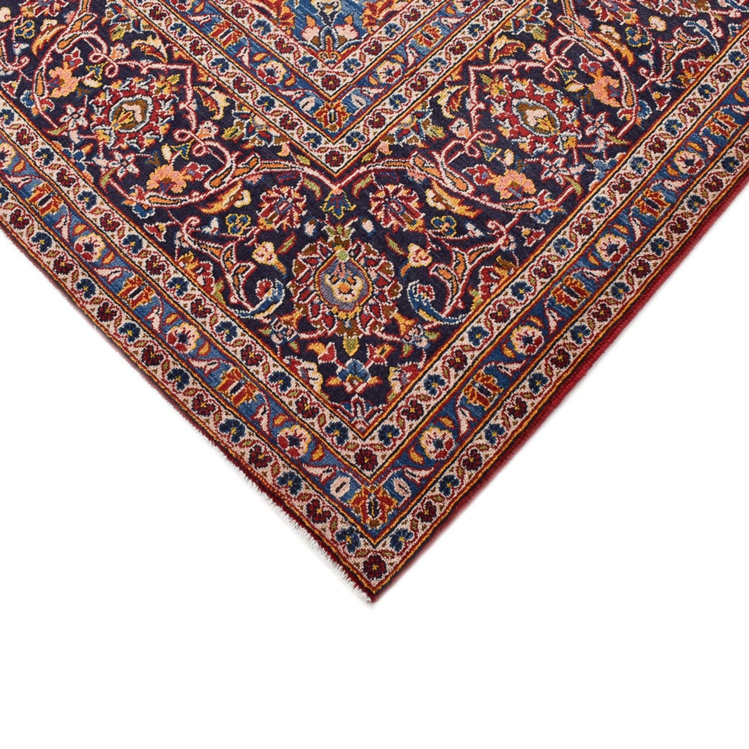 Perserteppich - Keshan - 390 x 294 cm - rot