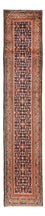 Läufer Perser - Nomadic - 440 x 85 cm - dunkelbeige