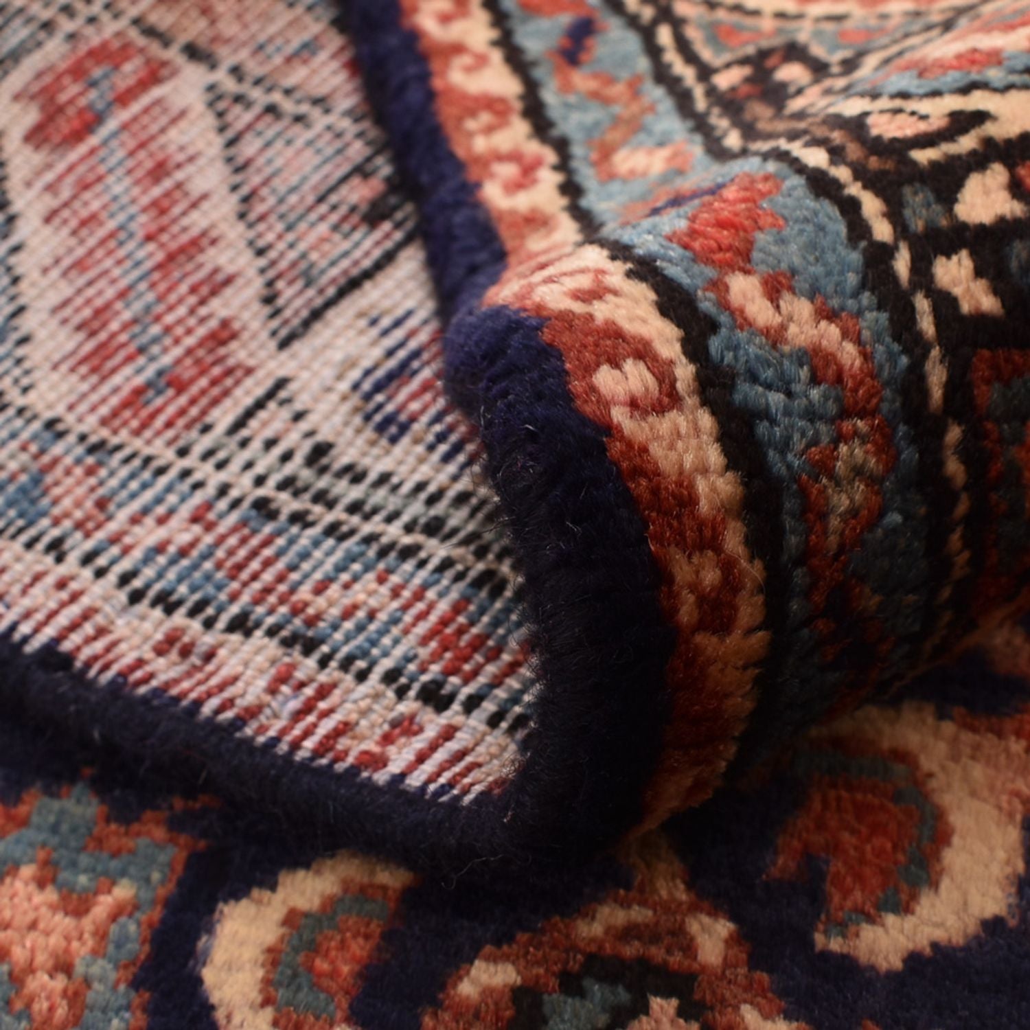 Läufer Perser - Nomadic - 440 x 85 cm - dunkelbeige