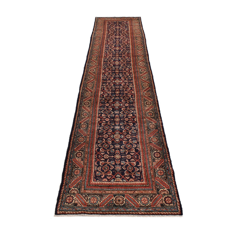 Läufer Perser - Nomadic - 440 x 85 cm - dunkelbeige