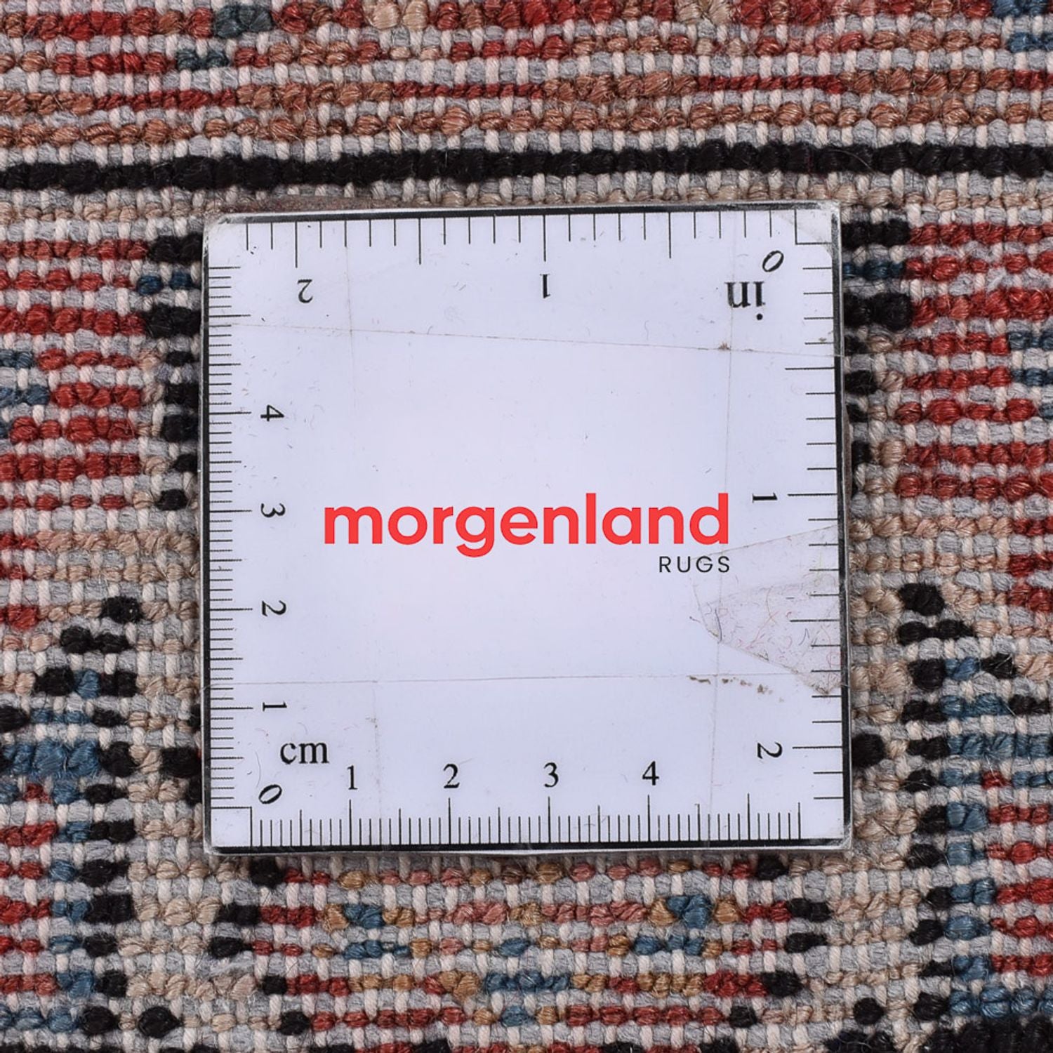 Läufer Perser - Nomadic - 440 x 85 cm - dunkelbeige