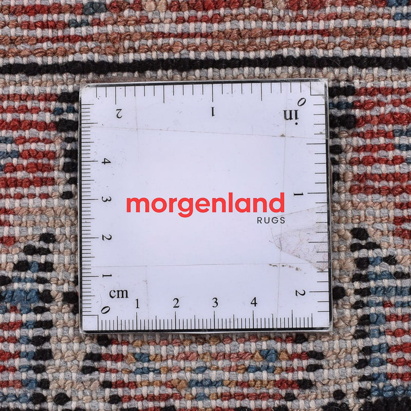 Läufer Perser - Nomadic - 440 x 85 cm - dunkelbeige