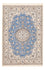 Perserteppich - Nain - Royal - 242 x 158 cm - blau