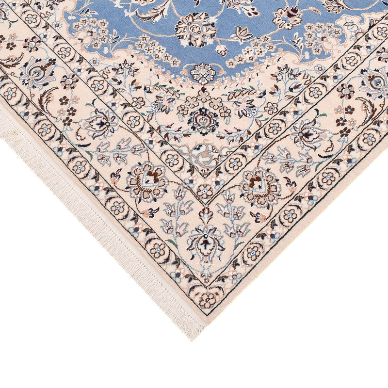 Perserteppich - Nain - Royal - 242 x 158 cm - blau